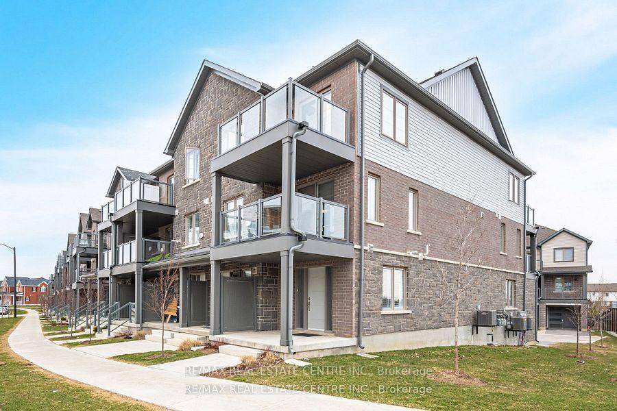 Less than 3 Years Old this is a Beautiful 3 Storey End Unit with 2 Separate amp ; Private Balconies.
