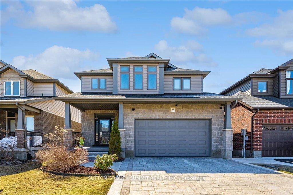 Stunning Detached Home w exceptional Craftsmanship amp ; Over 100K amazing Upgrades.