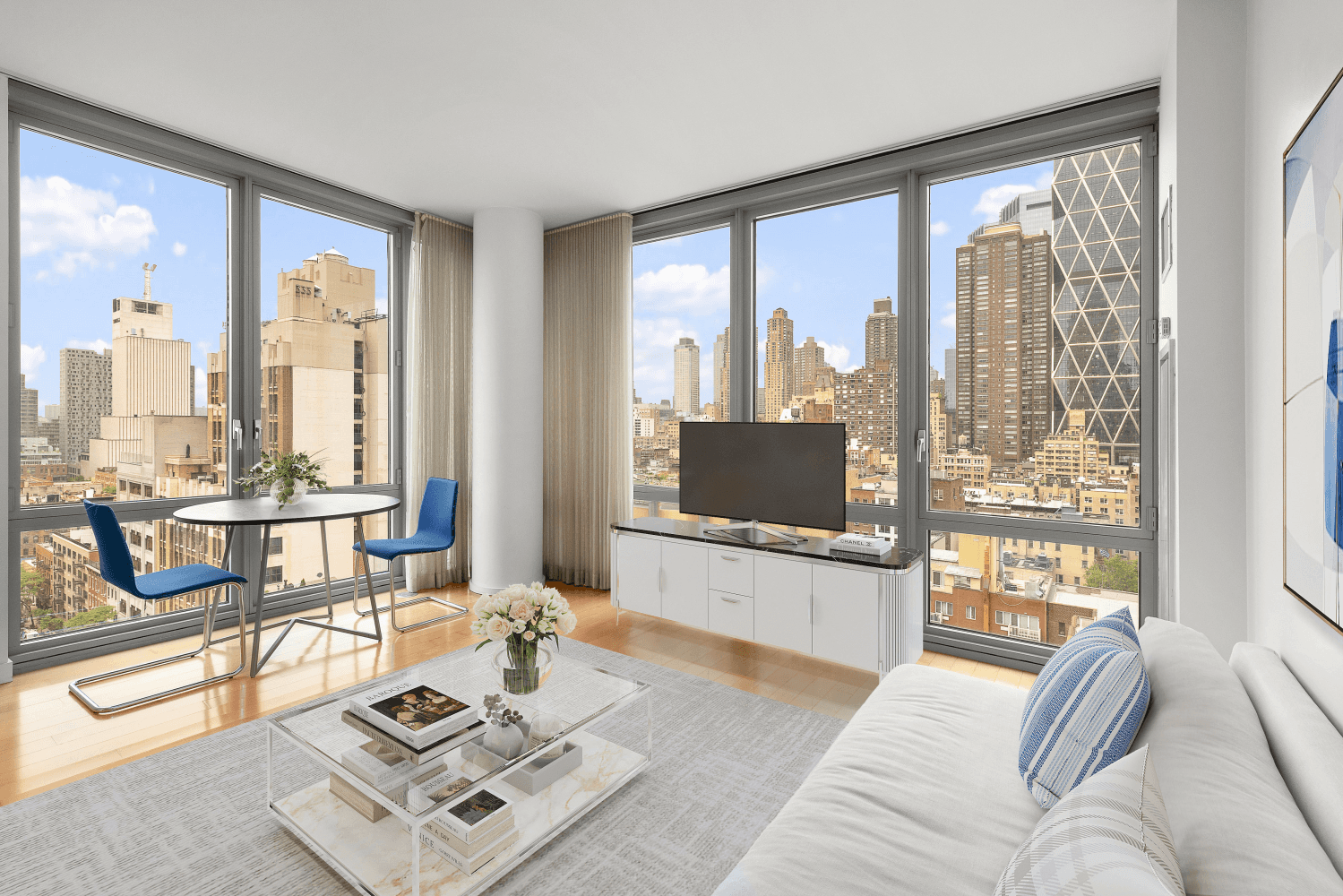 Your luxury home awaits at The Link 310 West 52nd Street !