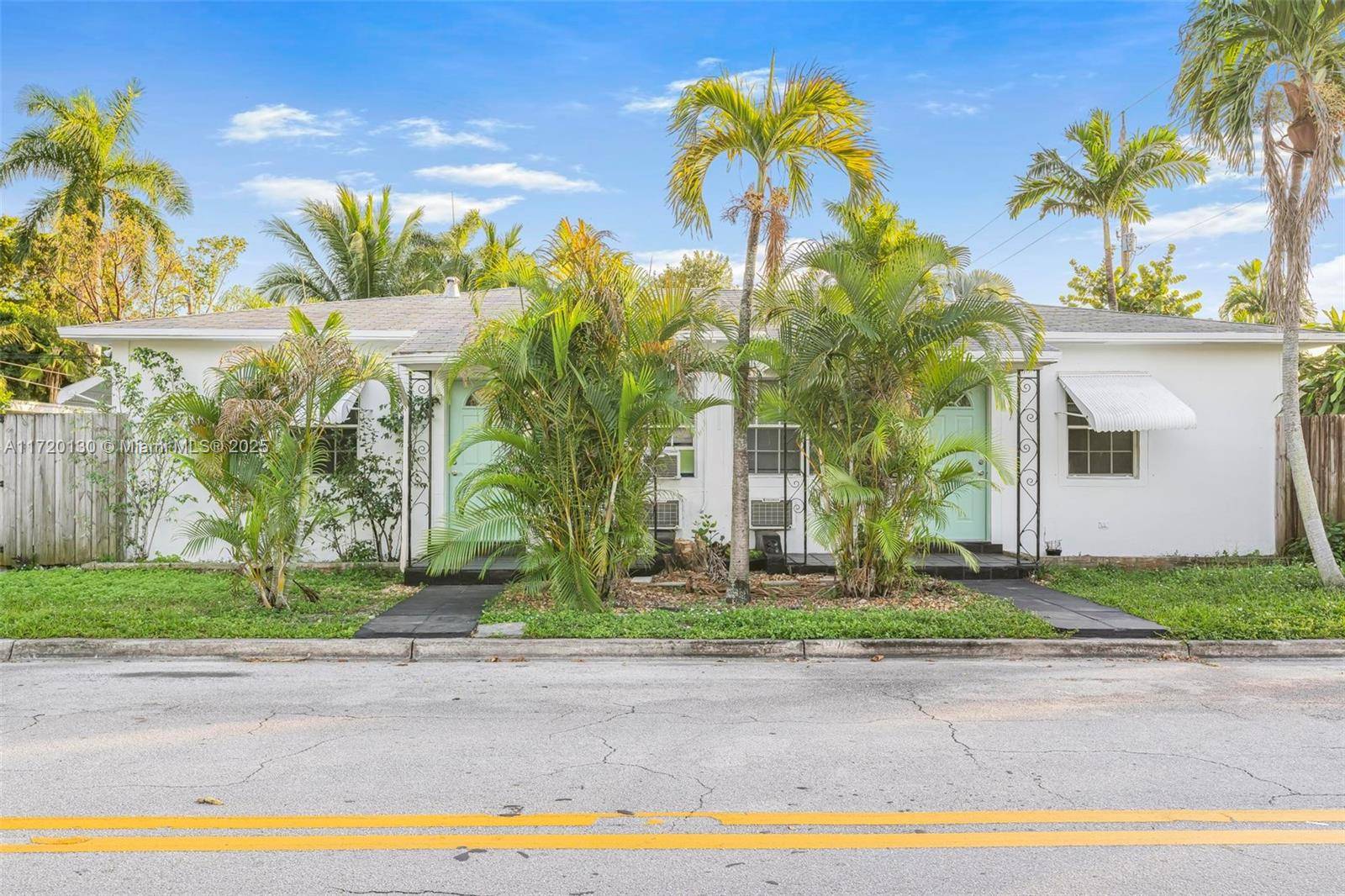 This duplex offers a versatile layout with a 2 bedroom, 2 bath unit and a 1 bedroom, 1 bath unit, making it perfect for a variety of living or investment ...