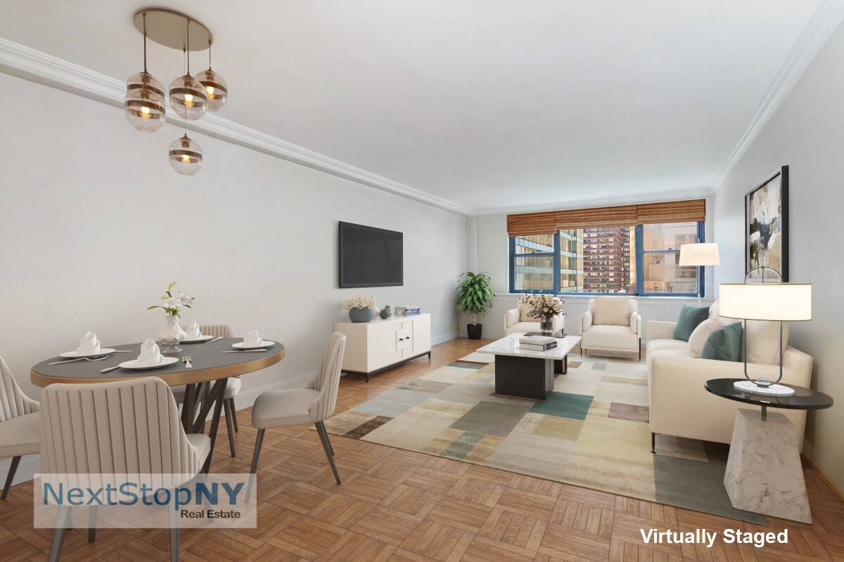 Welcome to Apartment 11C at 235 East 57th Street a bright, oversized one bedroom home in the heart of Manhattan's East Side, offering exceptional space, sunlight, and storage.