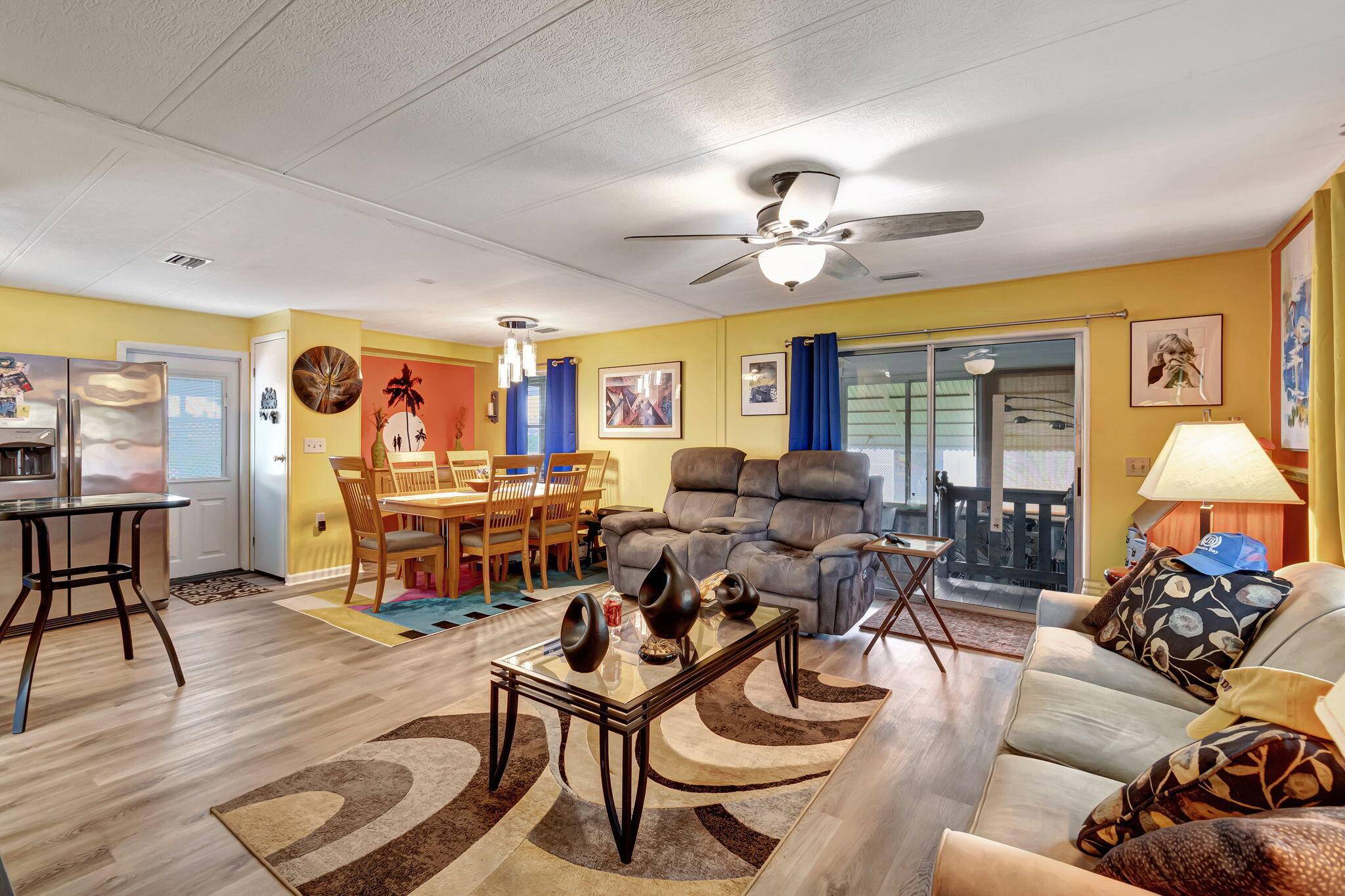 Welcome to Jamaica Bay, a highly desirable 55 gated mobile home community, offering this well maintained 2 bedroom, 2 bath residence.
