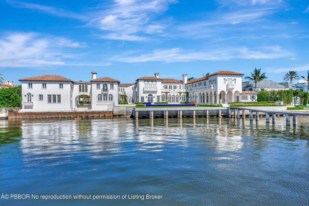 Introducing ''Casa del Ensuenos'', one of the most iconic renovations in Palm Beach history.