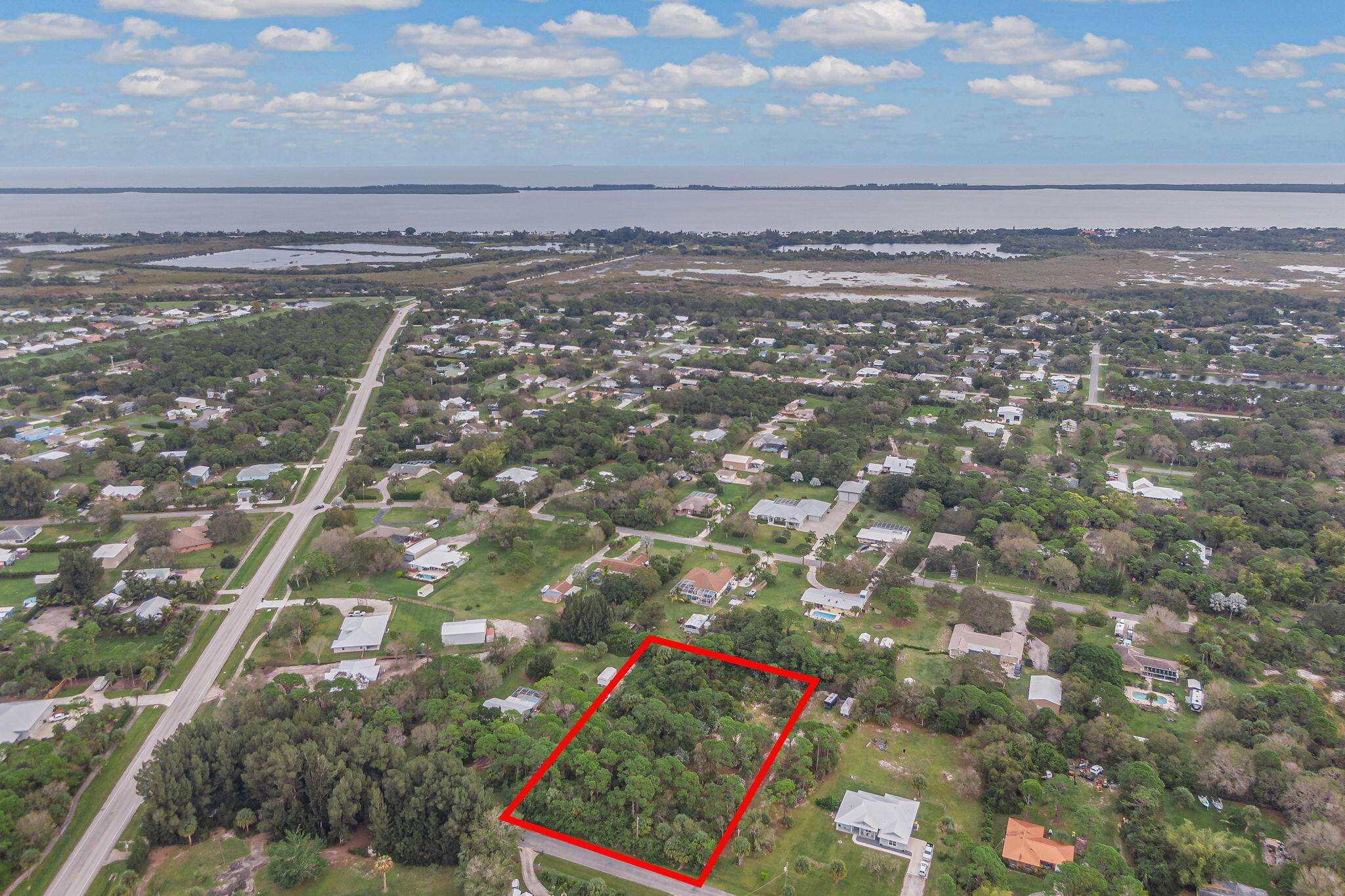 Build your dream home on this gorgeous parcel of land on a quiet street in highly desirable Indian River Estates !