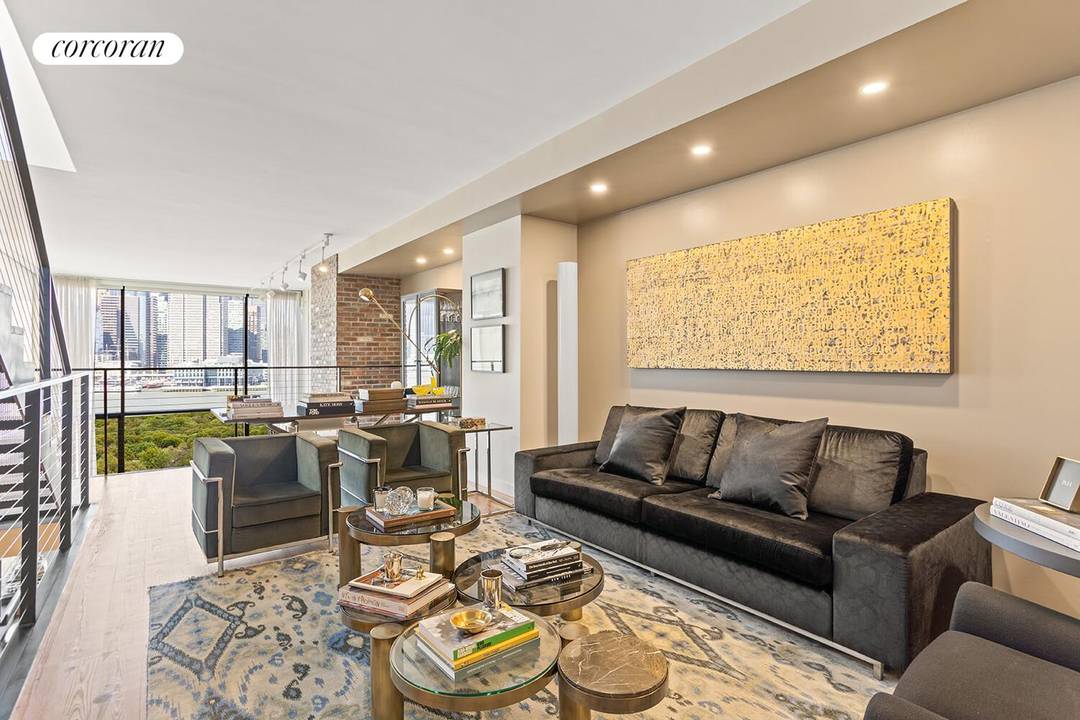 Welcome to 90 Furman Street, N1012, an unparalleled waterfront living experience at The Pierhouse in Brooklyn Heights.