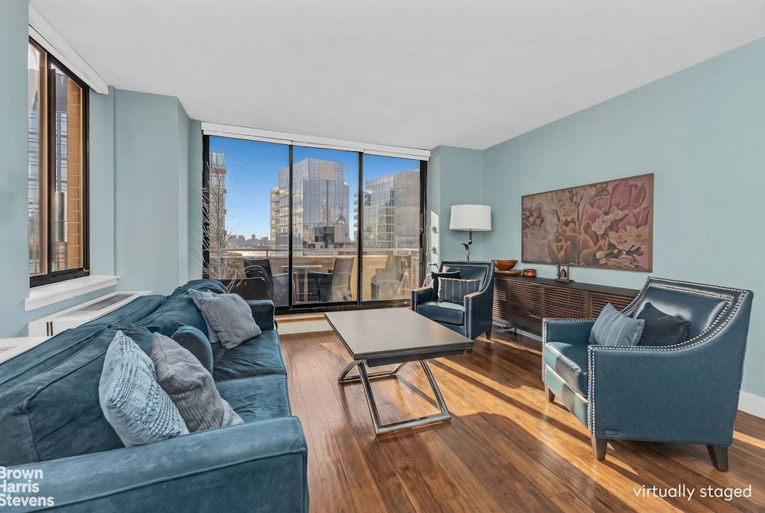 Location, Light, and Iconic West Village Views.