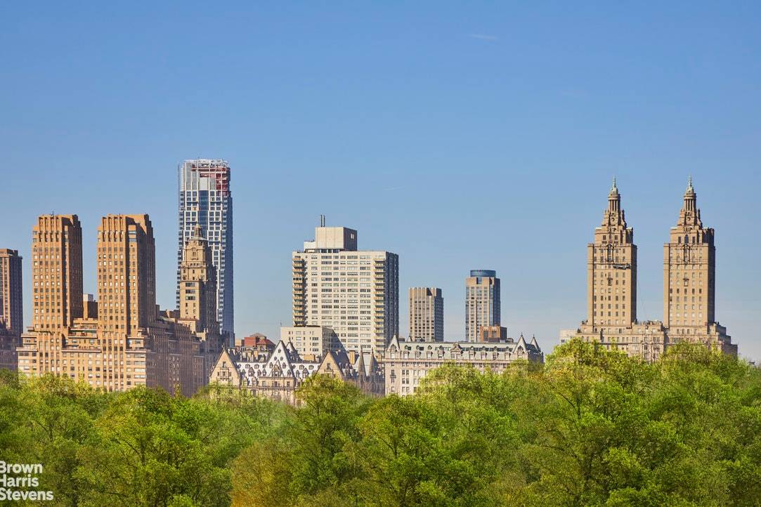 Full Floor on Fifth Avenue Four Rooms on the Park A Stunning and Simple Combination Opportunity High above the trees at 955 Fifth Avenue, you may find the best ever ...