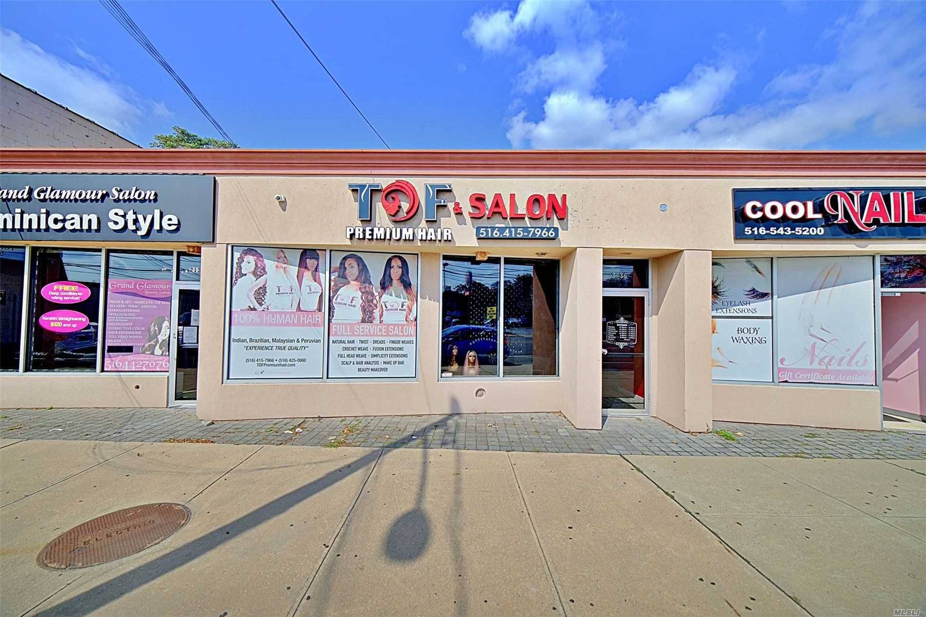 Fully Functional Salon and Beauty Bar.