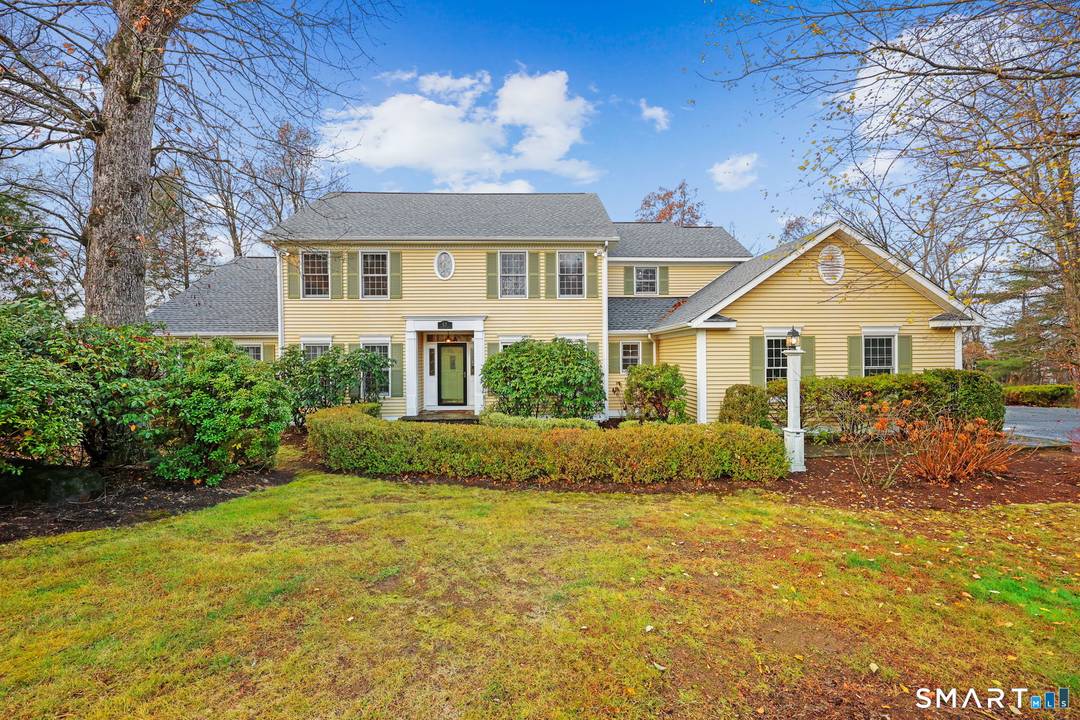 A refined residence set on a premier cul de sac within Southbury's highly regarded Fox Hollow neighborhood, offering a rare blend of elegance, privacy, and enduring quality.
