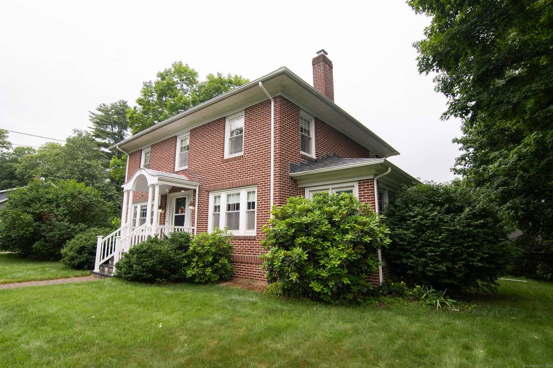 Discover timeless elegance blended with contemporary luxury in this stunning 4 bedroom, 2 full bathroom brick colonial, ideally situated in picturesque Stafford Springs, CT.