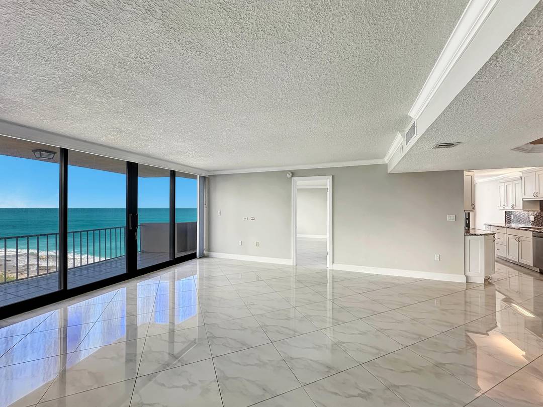 It's all about the views enjoy the crystal blue ocean from every room in this front corner unit.