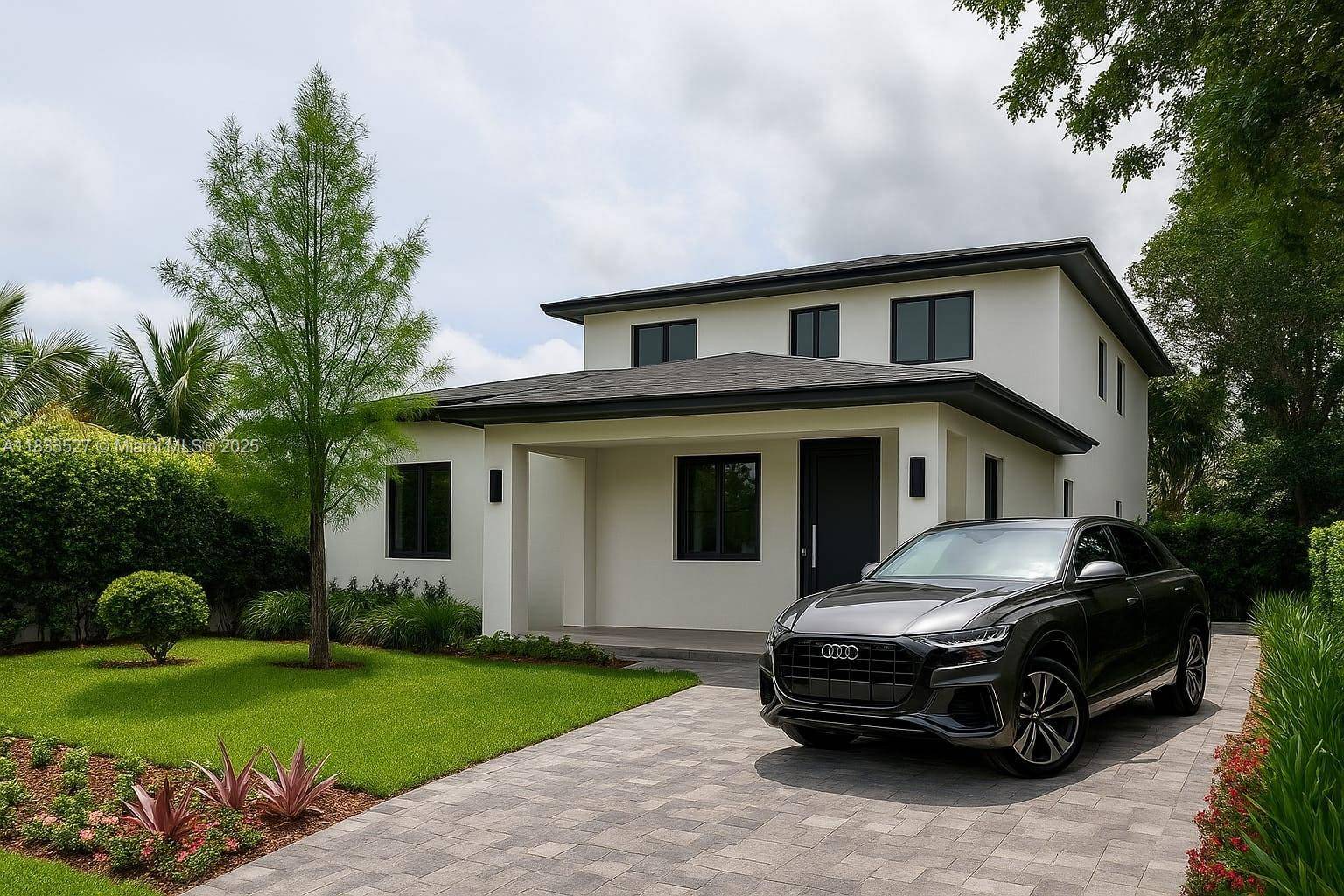 New Construction 2 story triplex in the heart of highly sought after Miami !