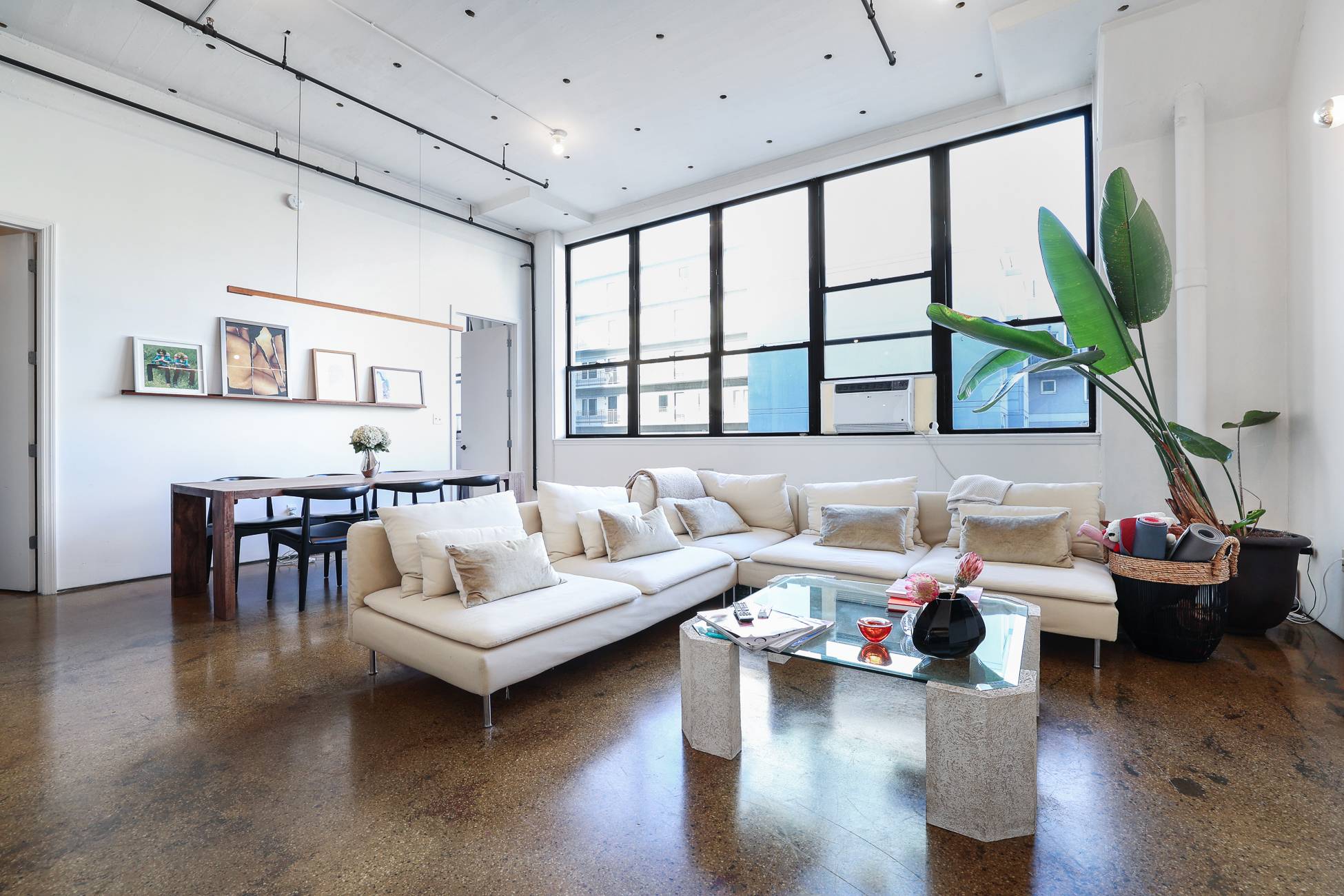 Lofts at 63N3rd offer something that can be hard to find in New York City ; SPACE.