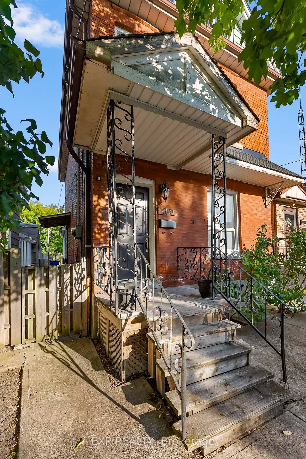 This 2 storey red brick home is full of possibilities for the right buyer.