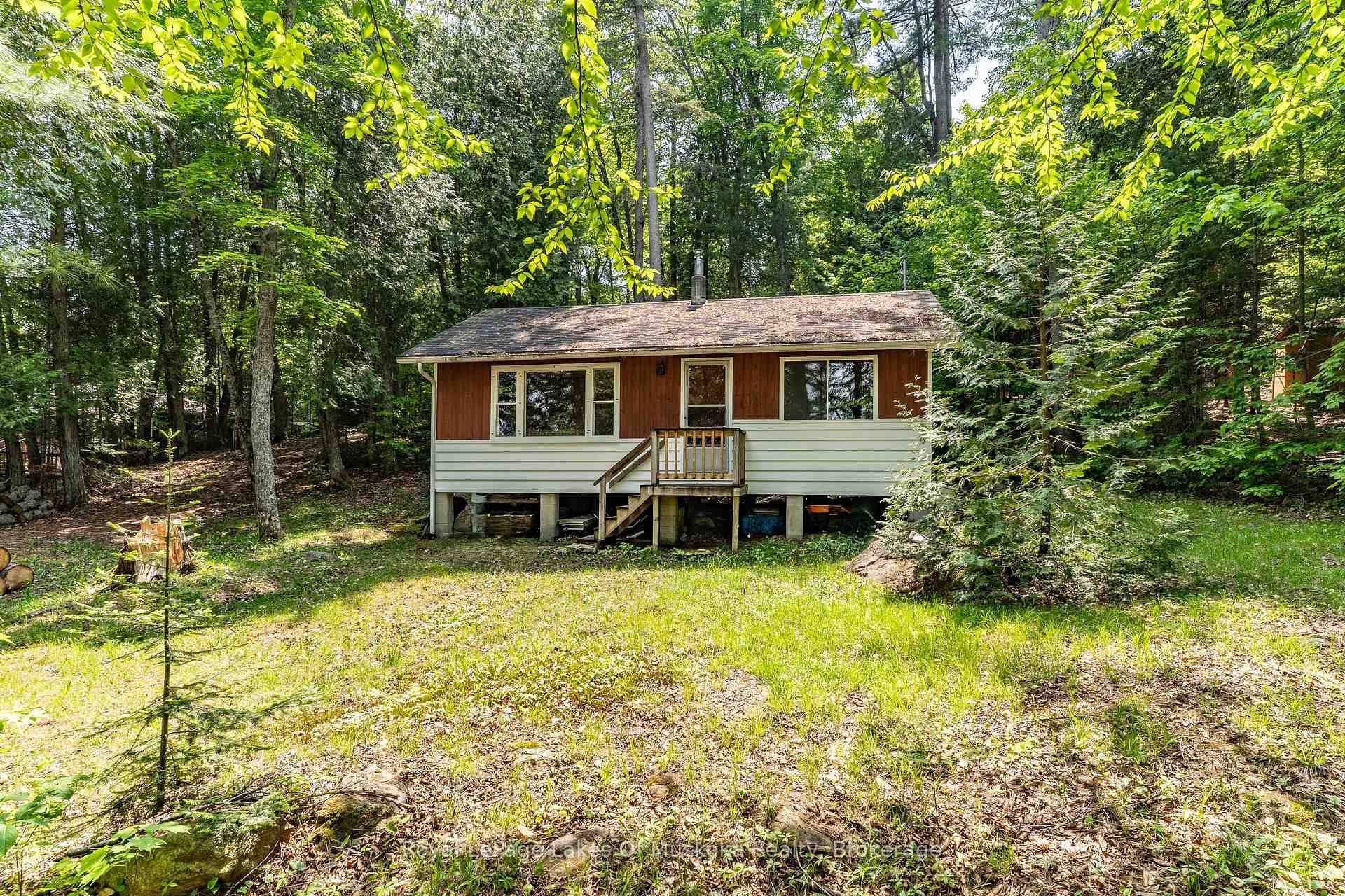 This cottage property has been owned by the same family since the vacant land was purchased from the Crown.