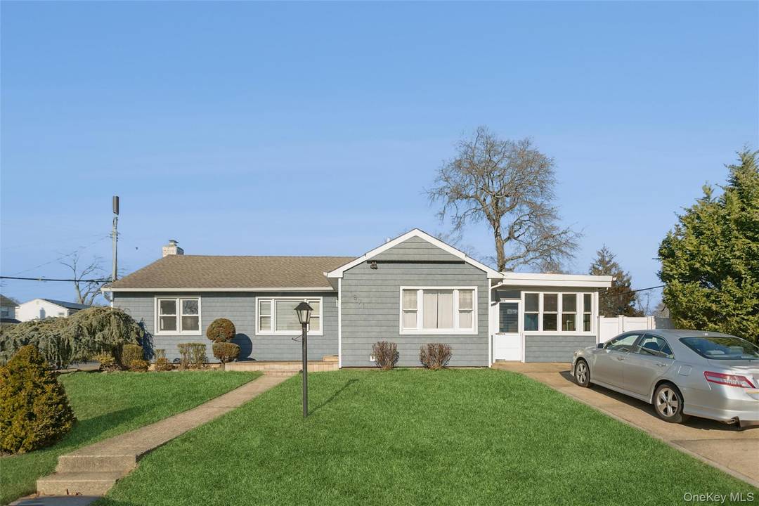 Well Maintained Expanded Ranch Situated On An 78X98 Corner Lot Features A Foyer, A Sun Filled Open Floor Living Room, Formal Dining Room W Sliding Doors Leading To Wood Deck, ...