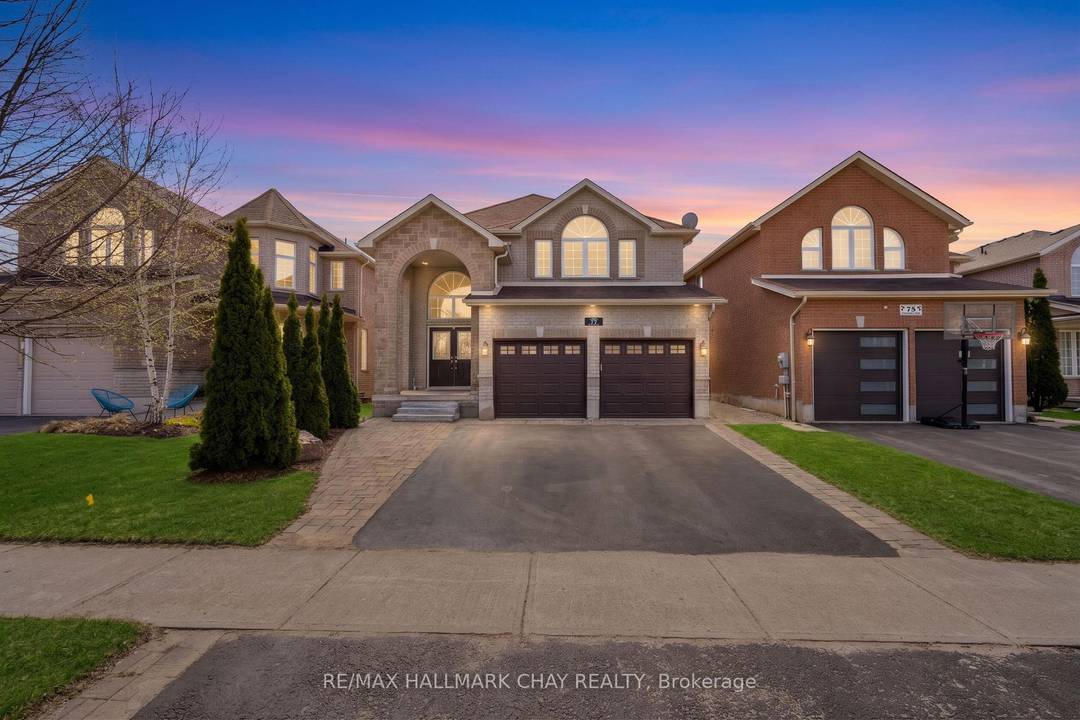 Welcome to 77 Sovereigns Gate, Barrie a spacious home offering over 3, 500 sq ft of finished living space, featuring four bedrooms on the upper level and two in the ...