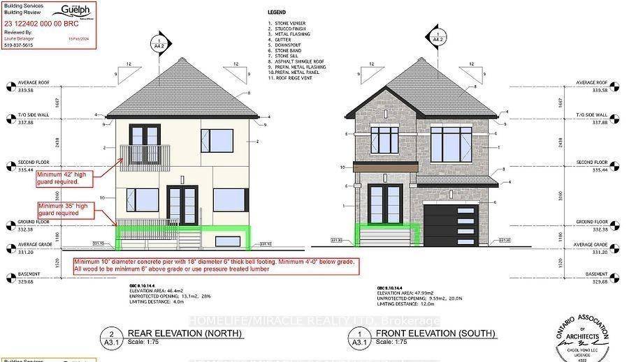 Amazing Opportunity to own a Pre Construction Duplex home with 4 2 Bdrm and 4 2 washroom in the prime location of downtown Guelph.