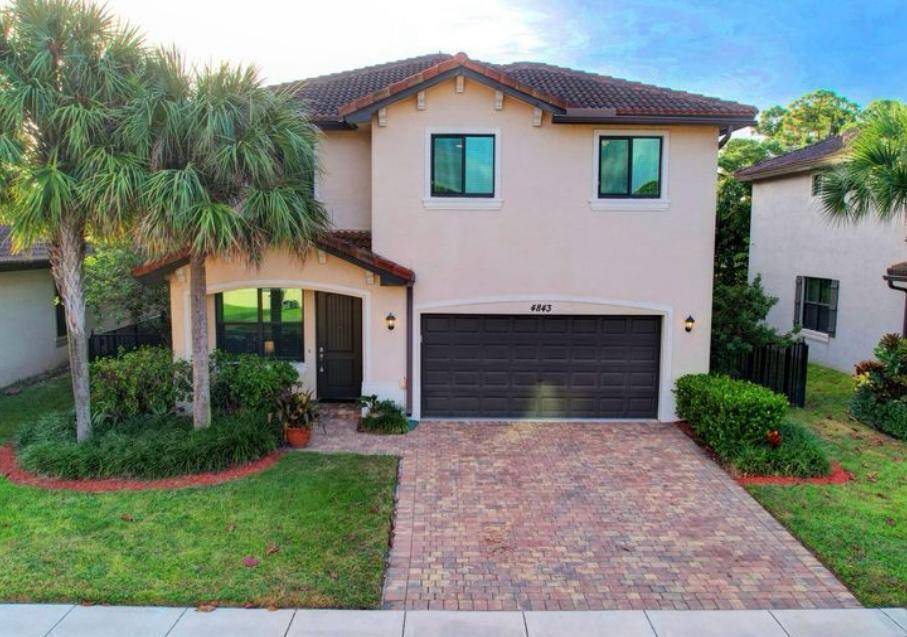 4843 Pond Pine Way Single Family Palm Beach
