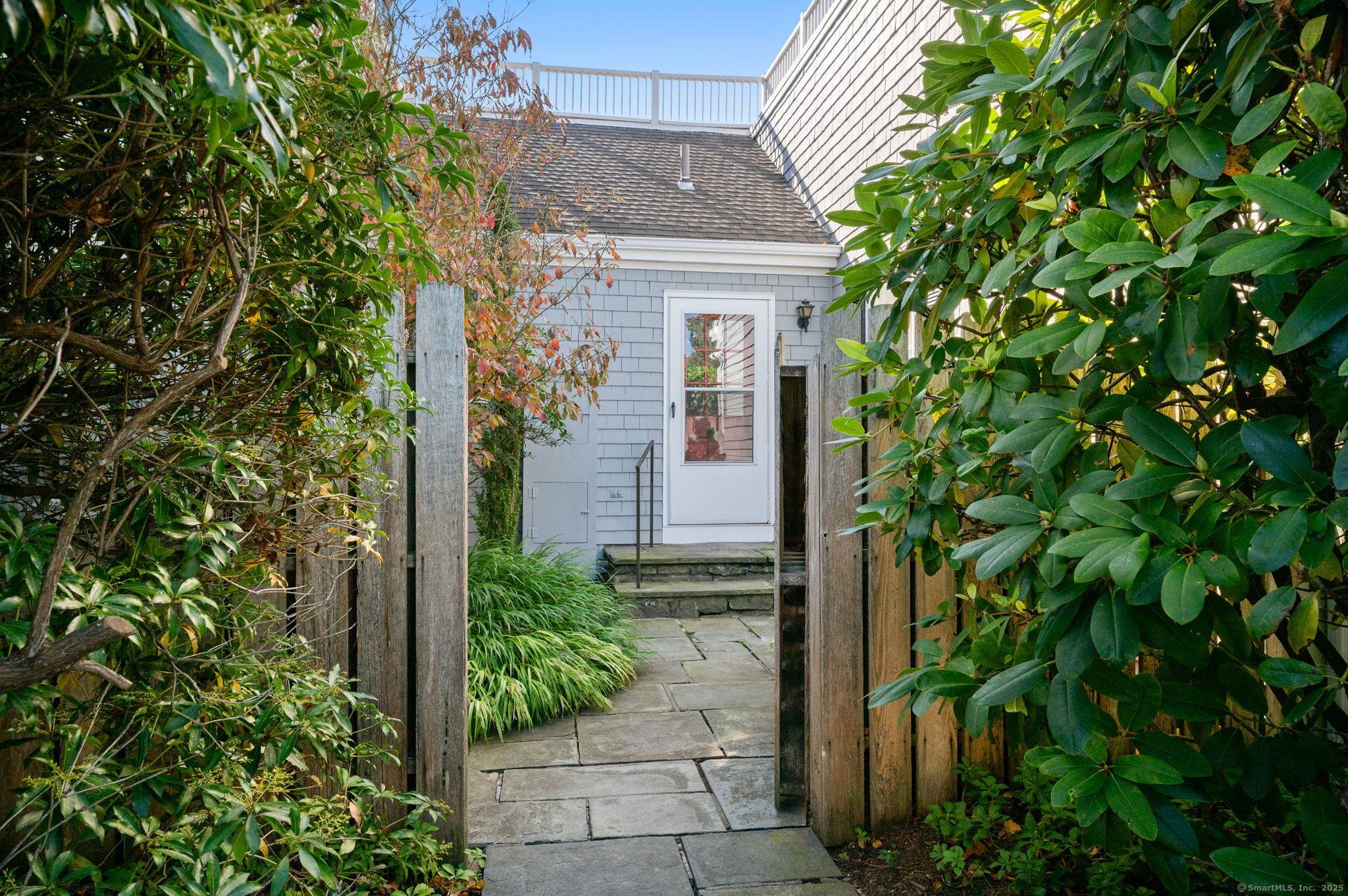 This quaint Ranch style condo sits proudly overlooking Quanaduck Pond.