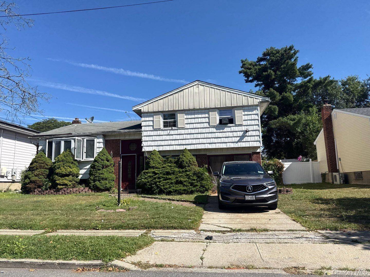 Split Style Home. This Home Features 3 Bedrooms, 1.
