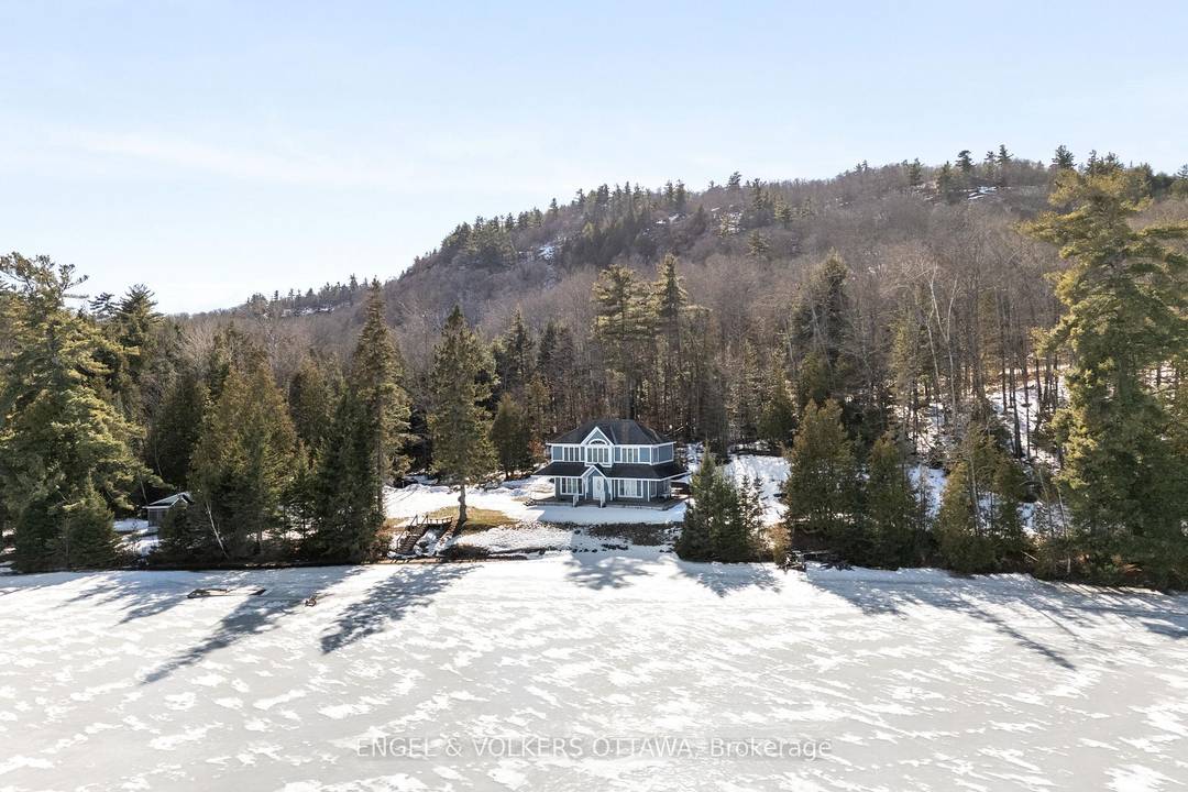 Welcome to 541 Morglan Lane a rare waterfront retreat on Calabogie Lake.