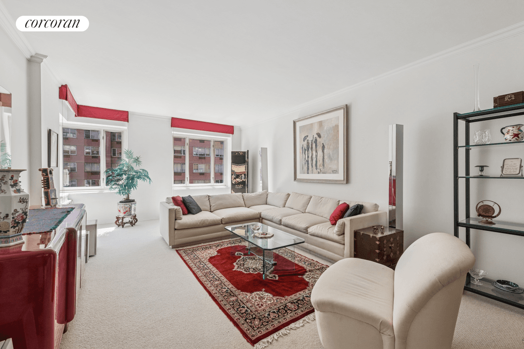 Gracious living on Sutton Place.