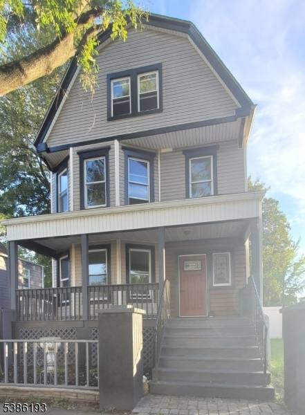 Location ! ! ! ! Huge two family home on a 7300 sq ft corner lot in a quiet residential area near the park and close to all transportation.