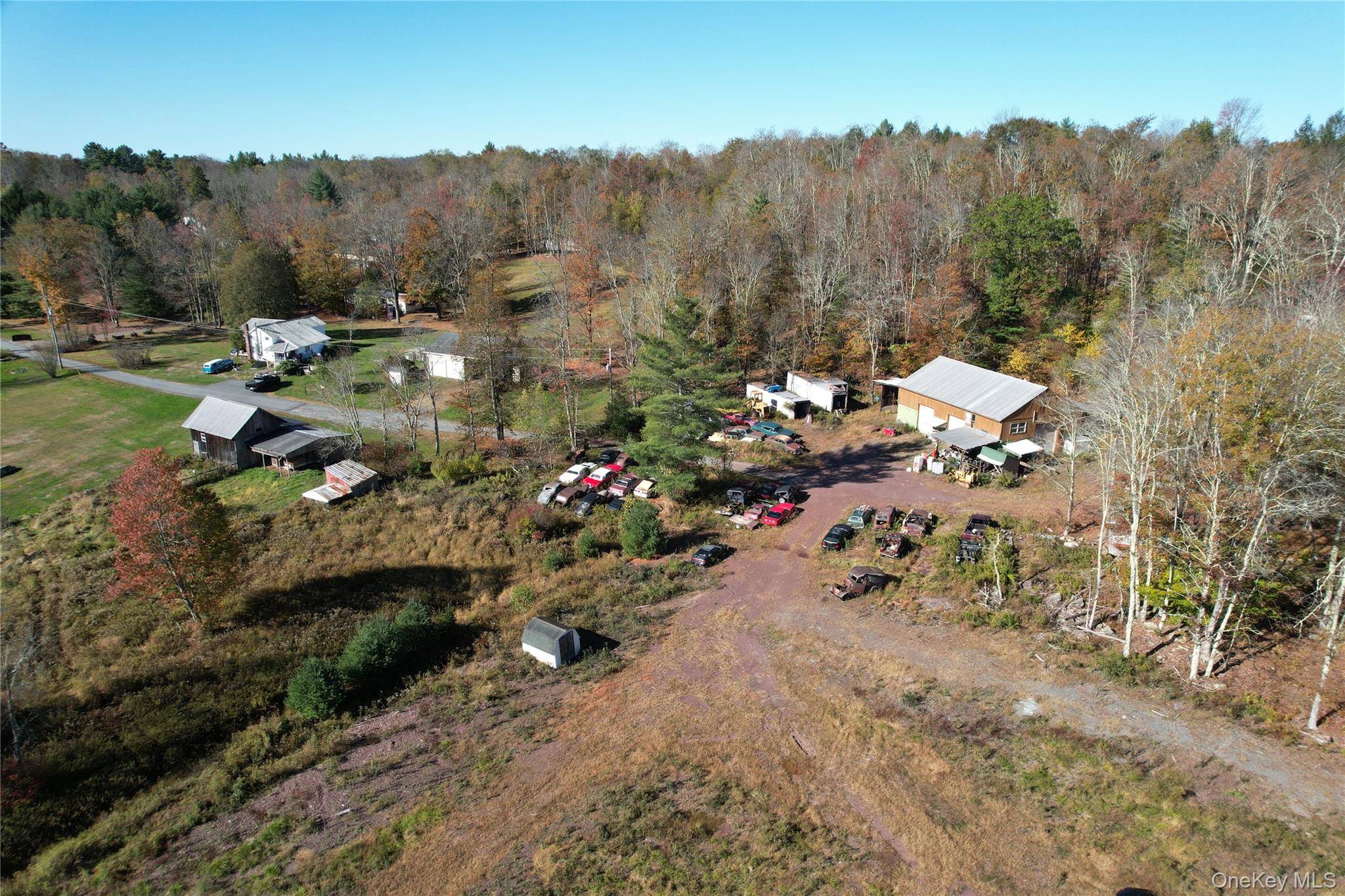 Commercial property with 35 acres in Bethel, NY offers enormous potential.