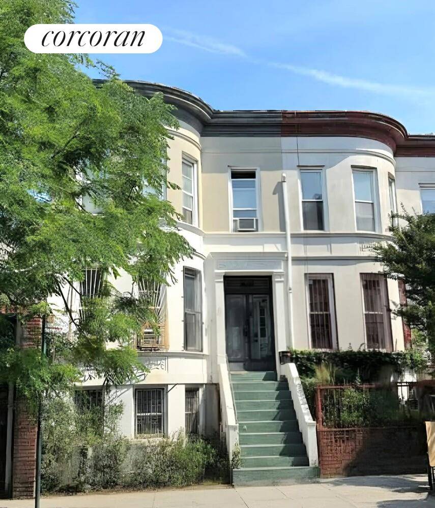 Classic 1 family townhouse configured as a two family, with the potential to convert to a legal two family, creating the opportunity for rental income.