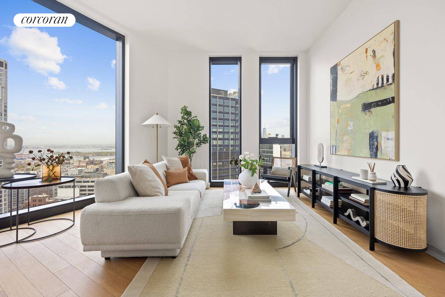 Immediate Occupancy. Welcome to Brooklyn Tower !
