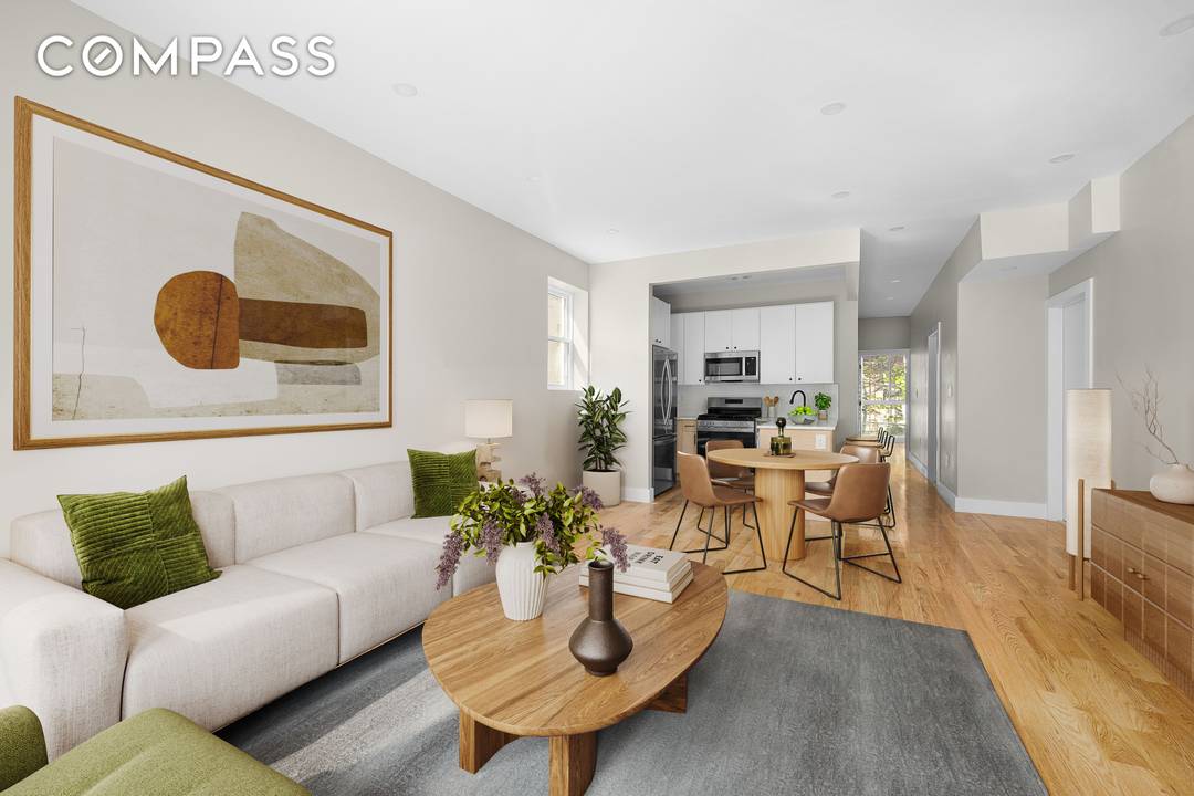Welcome to 109 Amersfort Place, an elegant two family brick townhouse situated on a quiet, tree lined street in Flatbush.