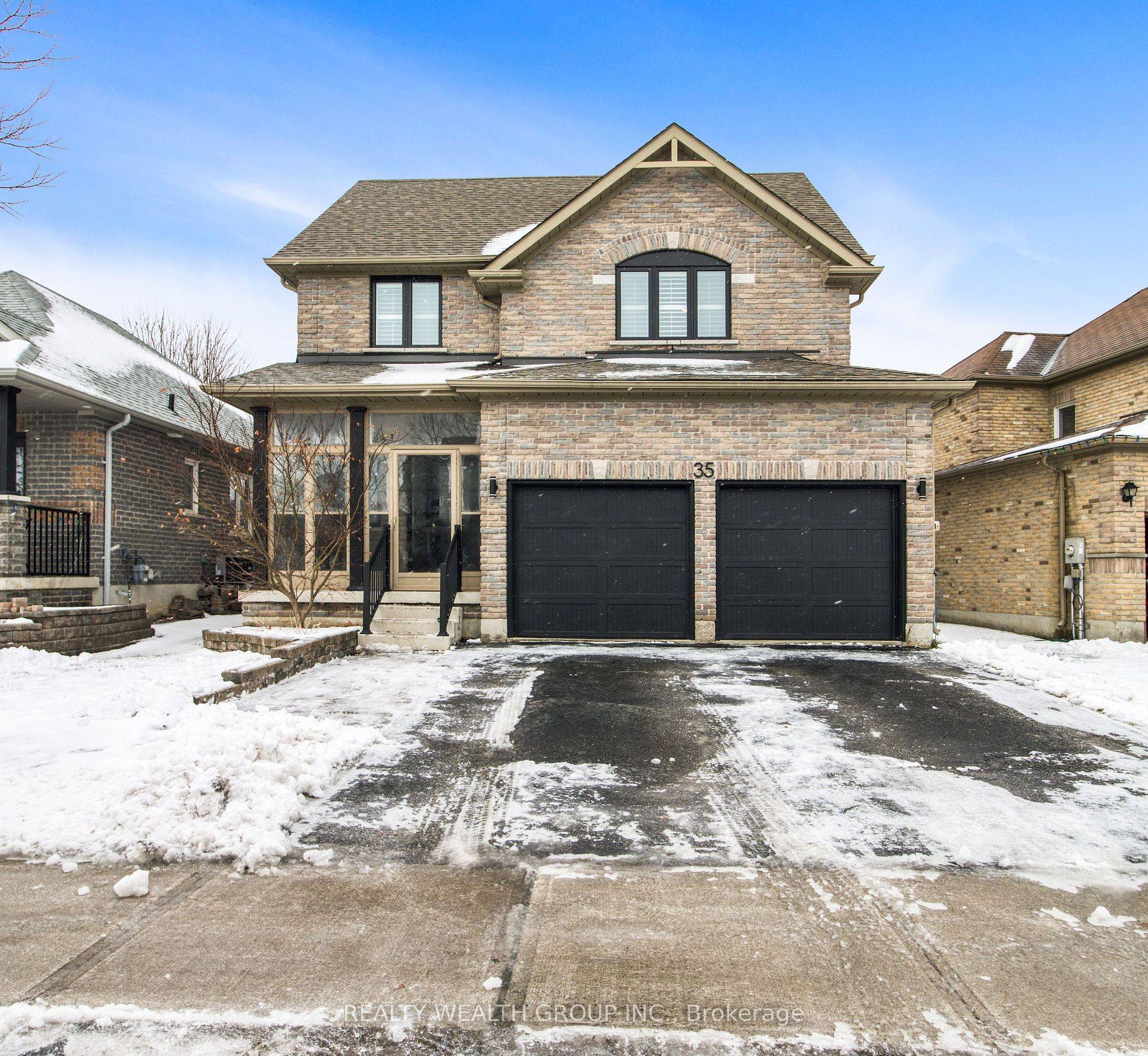 Welcome to this meticulously maintained and thoughtfully upgraded 3Bed 3Bath haven w insulated 2 car garage, boasting an array of features that blend modern elegance w functional convenience.