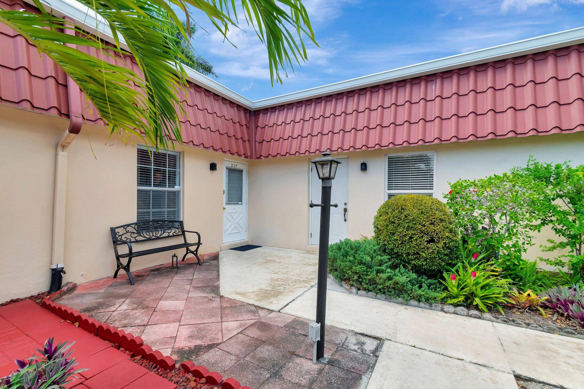This charming one bedroom, one and a half bath condo is located in Covered Bridge, a 55 community.