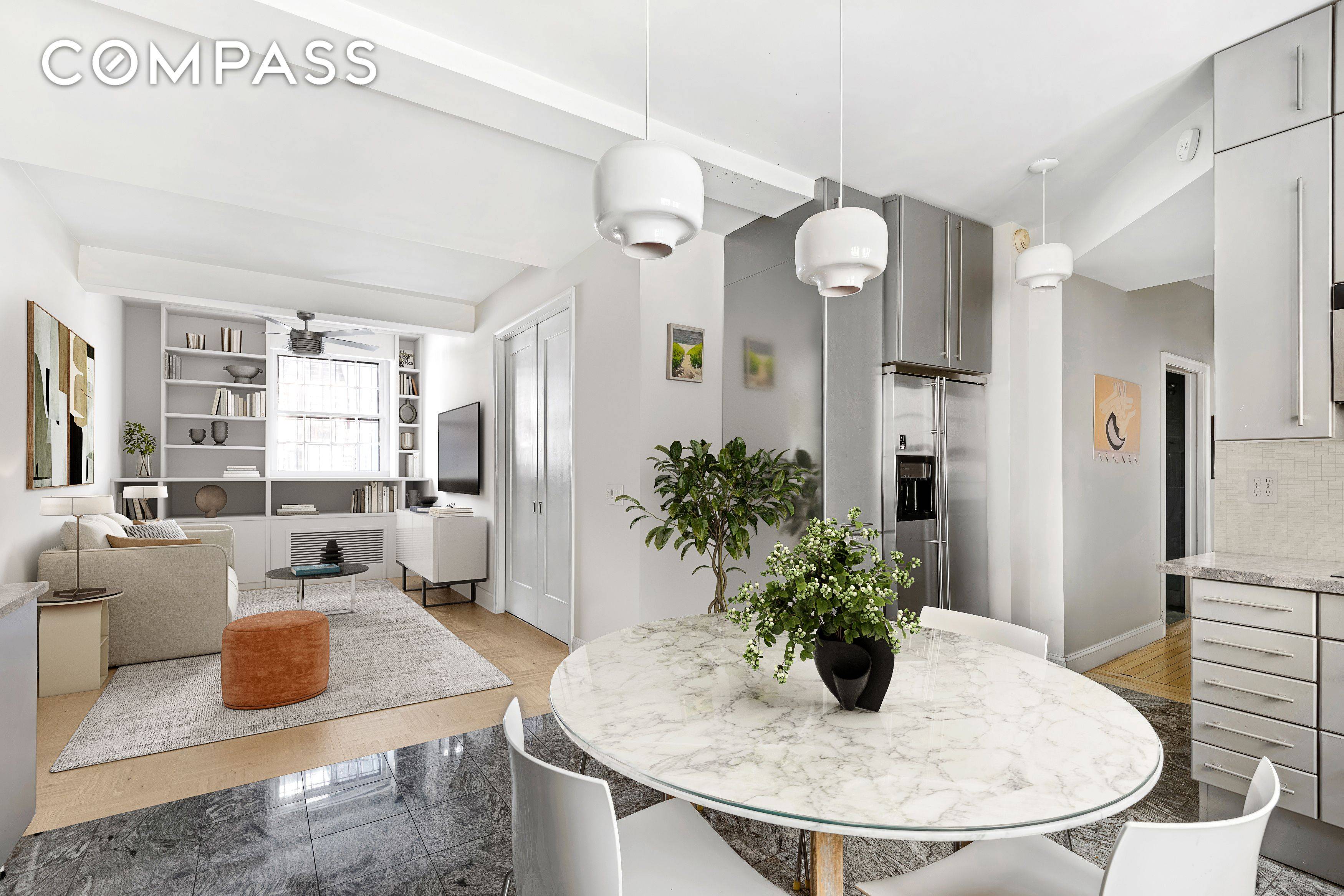Welcome to your urban sanctuary at 24 Monroe Pl, Brooklyn, NY.