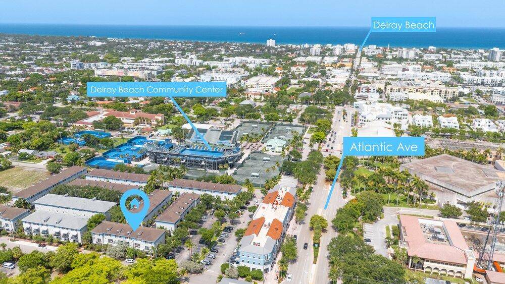 Fully renovated 2BD 2. 5BA den townhome just steps from Atlantic Ave and Delray Tennis Center.