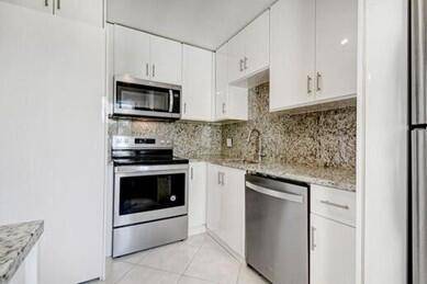 At least one occupant must be 55 updated and clean condo with two bedrooms and two bathrooms.