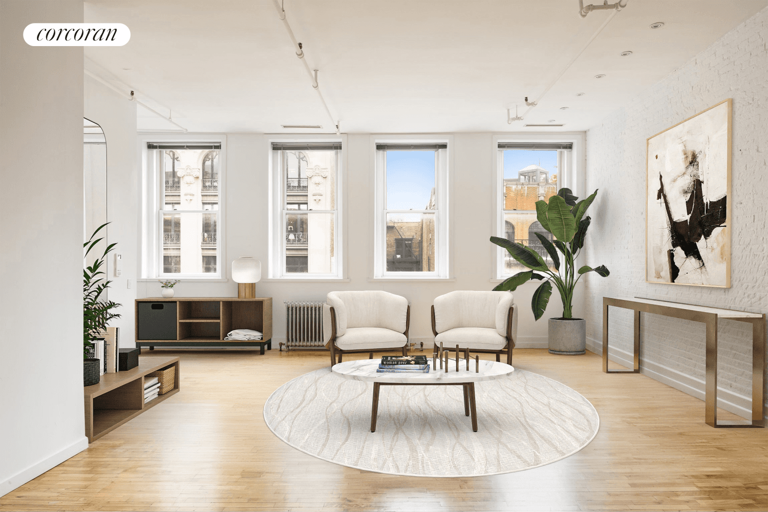 With a combined 7, 750 square feet of indoor outdoor living, this penthouse defines Soho style with a 3, 750 square foot full floor loft connected to a rooftop oasis ...