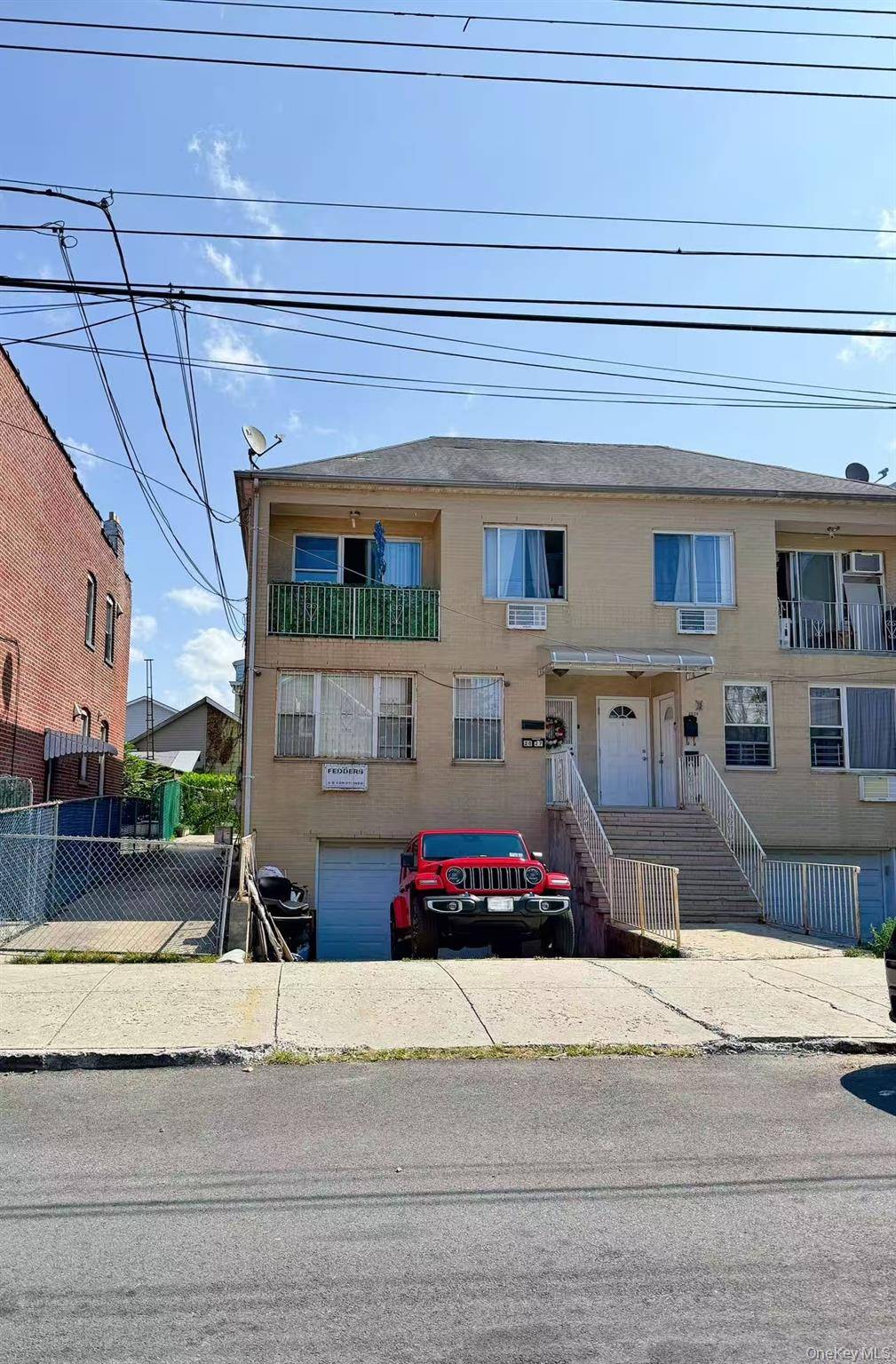Rare 2 Family Semi Detached Home in the Heart of College Point.