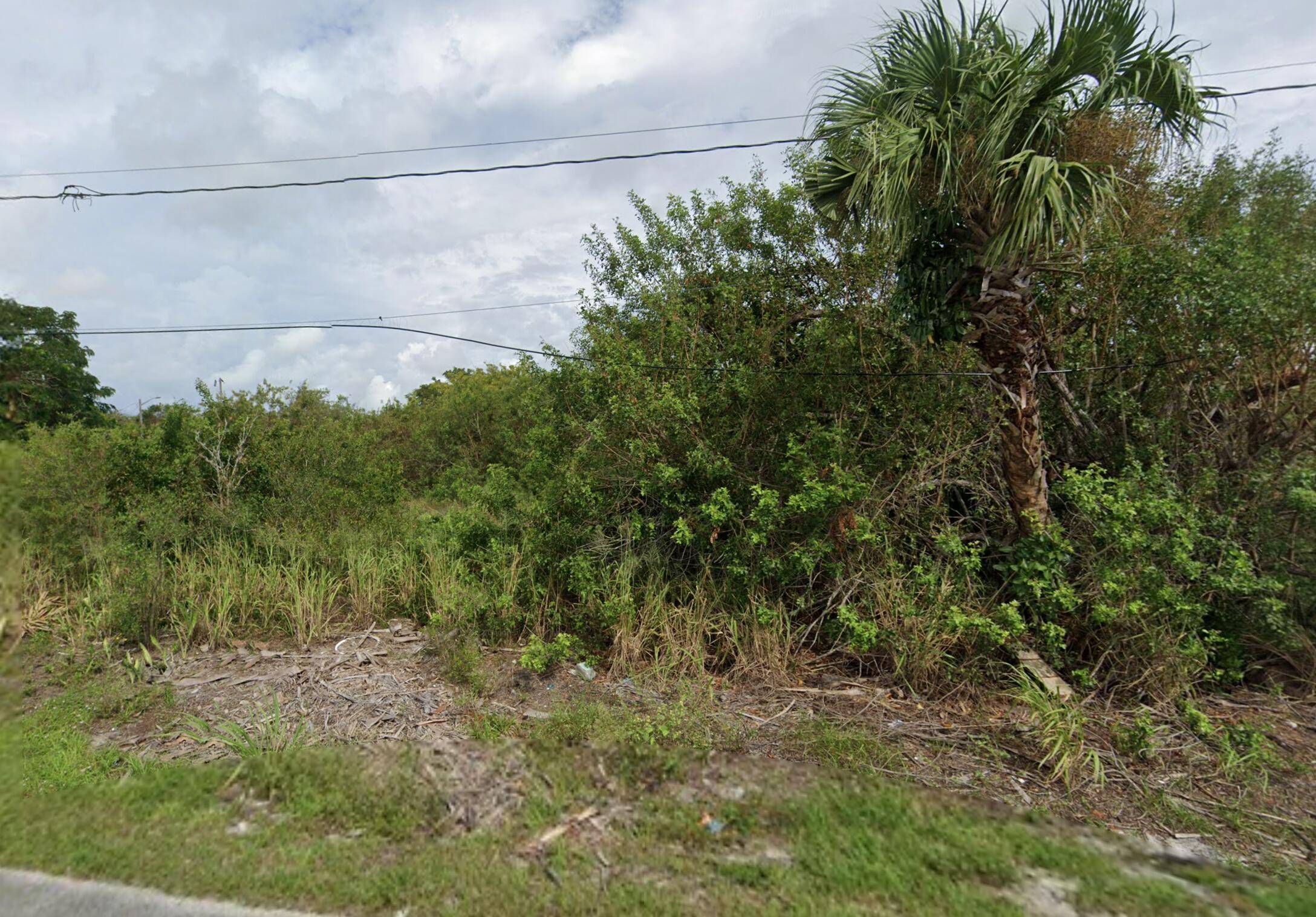This parcel in Vero Beach, Florida is zoned for single family or multi family residential use, offering flexibility for a variety of development options.