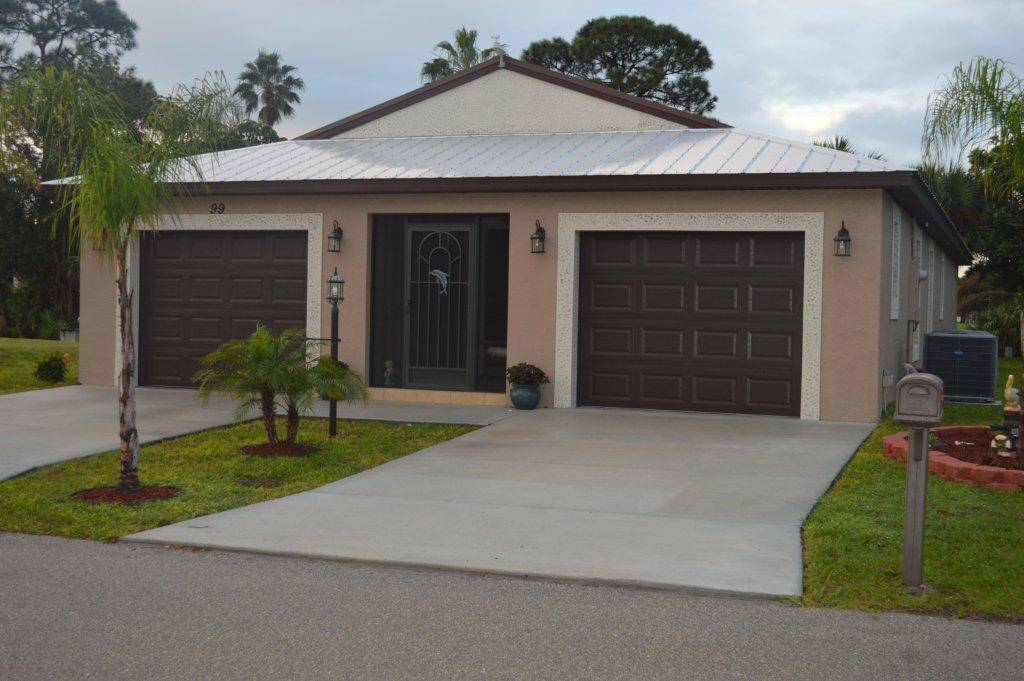 Spanish Lakes Fairways is an Active 55 Community guaranteed lifetime lot rent on all new CBS homes, with No HOA fees.