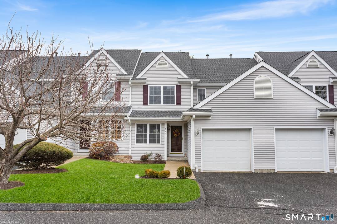 Welcome to 5003 Heartwood Ln in Danbury, where a serene, tree lined setting meets thoughtful modern updates.