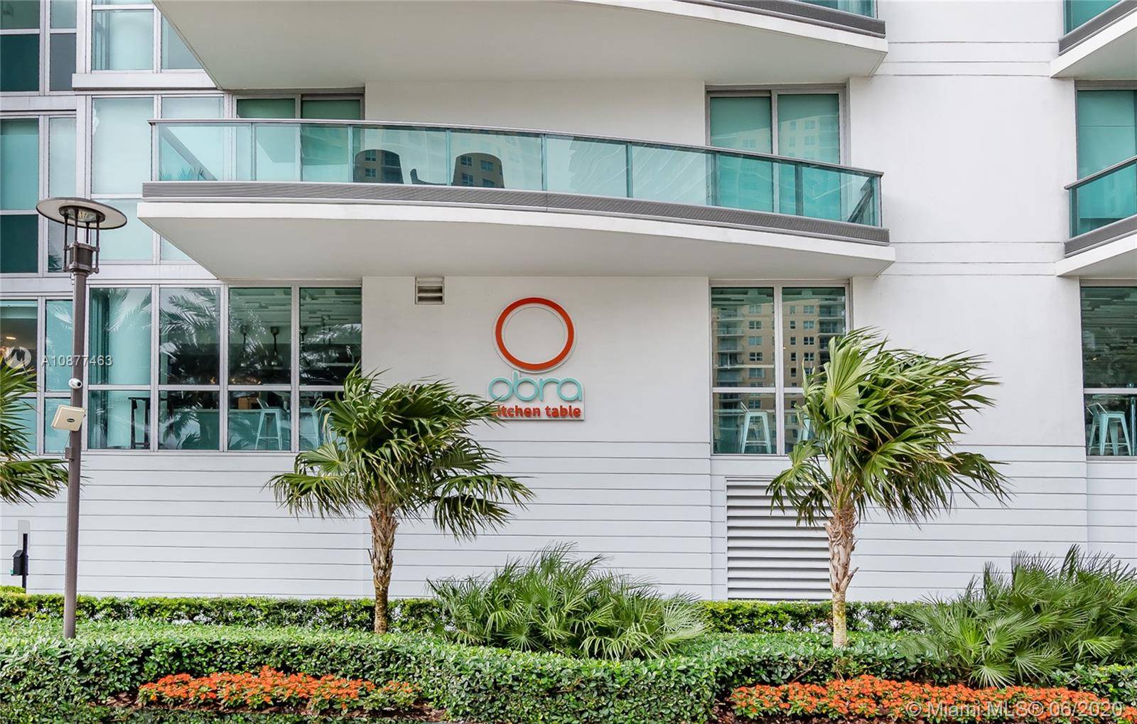 Amazing second generation restaurant space of approximately 3, 000 SF for lease, at the exclusive JADE building in Brickell with incredible unobstructed Biscayne Bay views.