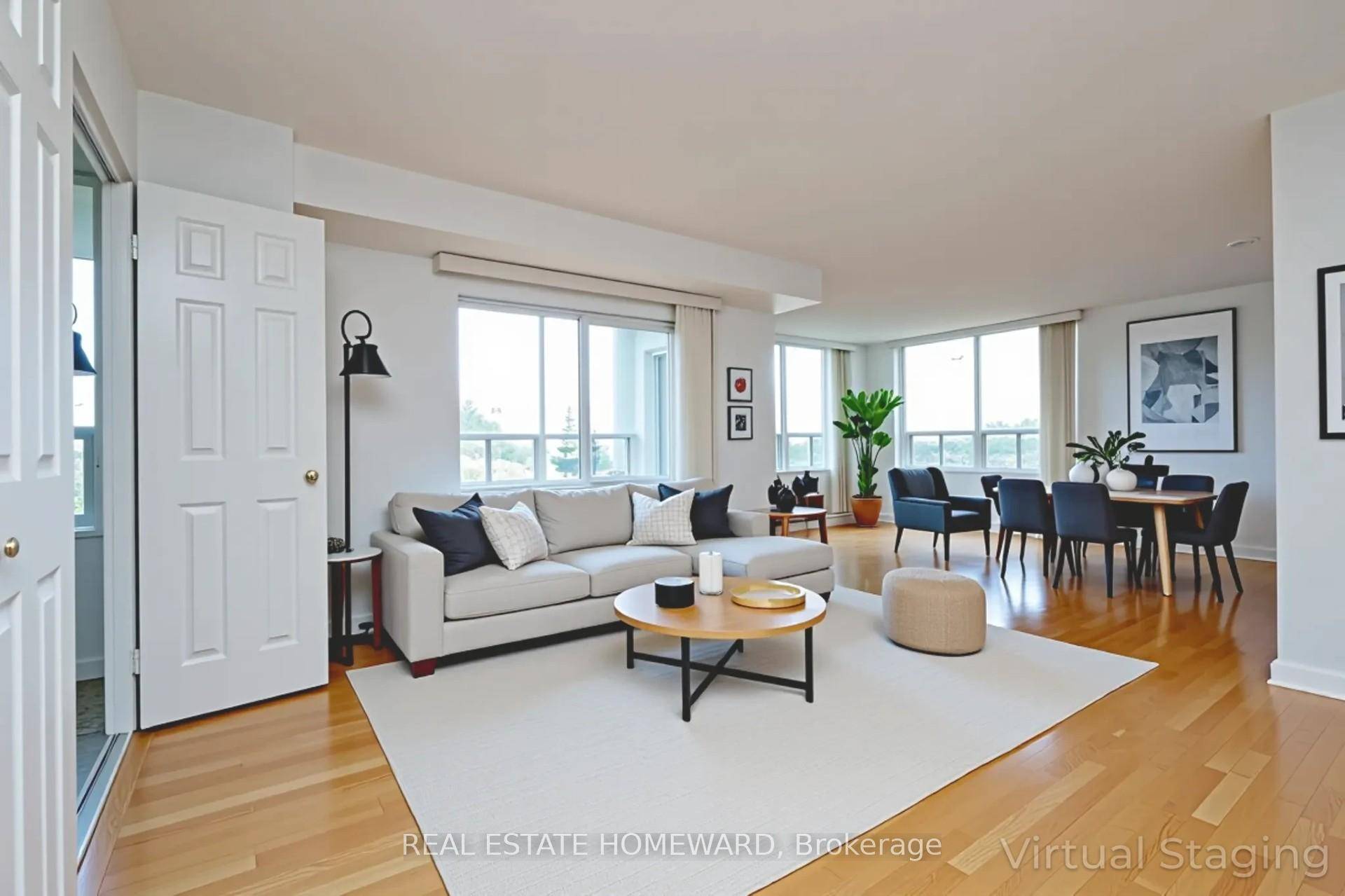 Rarely Offered Southwest Facing Corner Suite in Prestigious Tridel Gated Community.