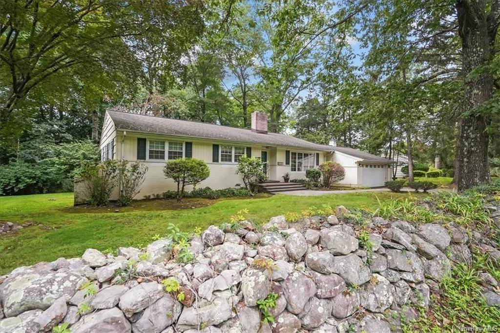 Beautiful Ranch home nestled in desirable Montebello, NY, offering a blend of elegance amp ; comfort.