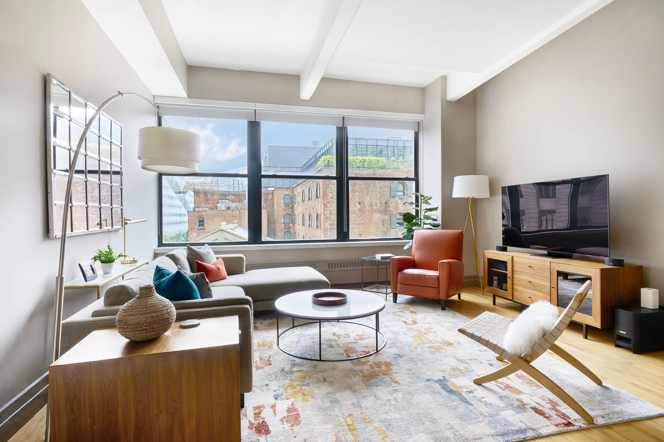 ALL OPEN HOUSES AND SHOWINGS ARE BY APPOINTMENT ONLY Dramatic loft proportions and masterful updates define this stunning one bedroom plus den, two bathroom residence in The Clock Tower, Dumbo's ...