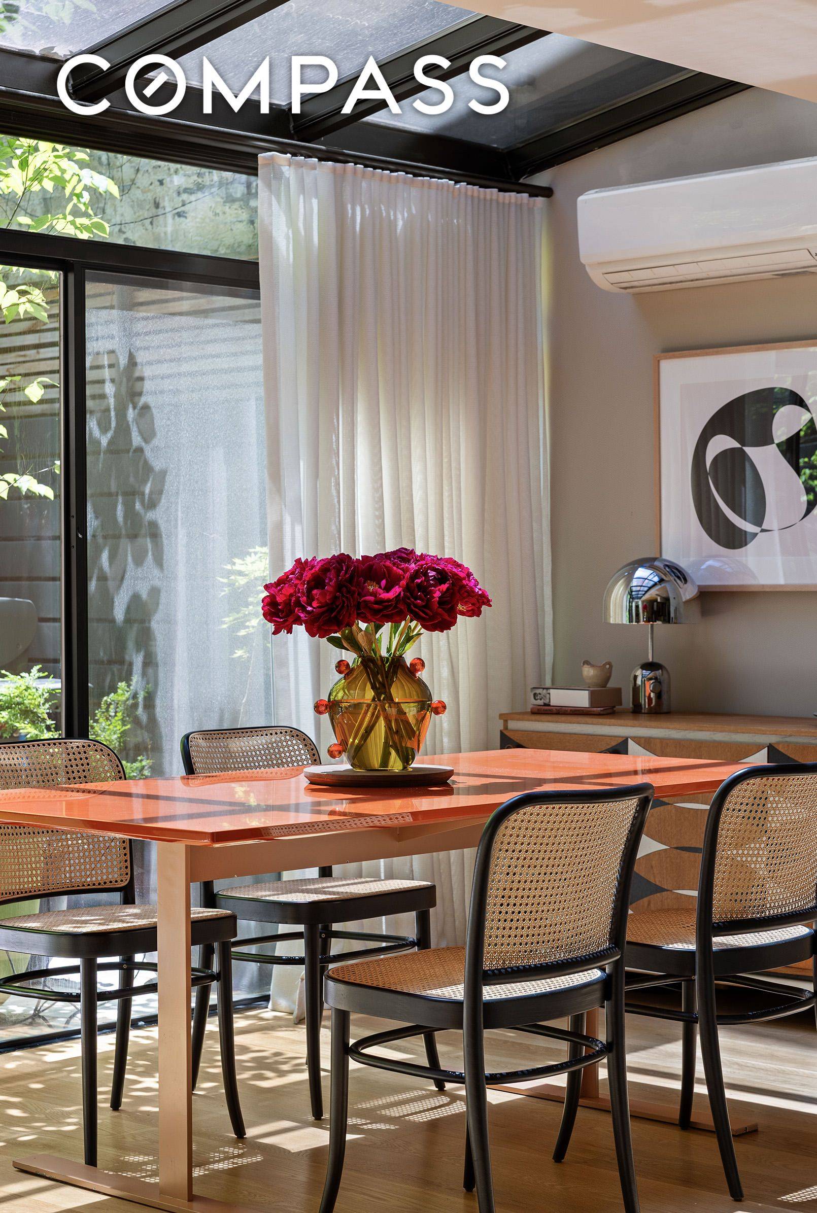 Welcome to 54 MacDougal Street, a rare duplex condo nestled in the prestigious Sullivan Thompson Historic District.