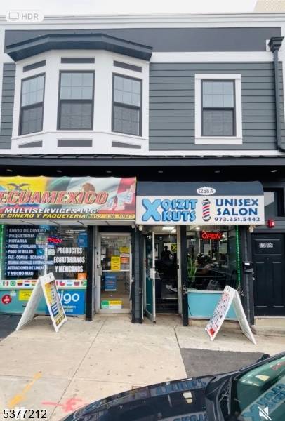 Welcome to this gorgeous recently renovated mixed used property featuring 2 store fronts and a 3 bedroom 1 bath apartment, from the James Hardie Siding, Azek trim, Black windows and ...