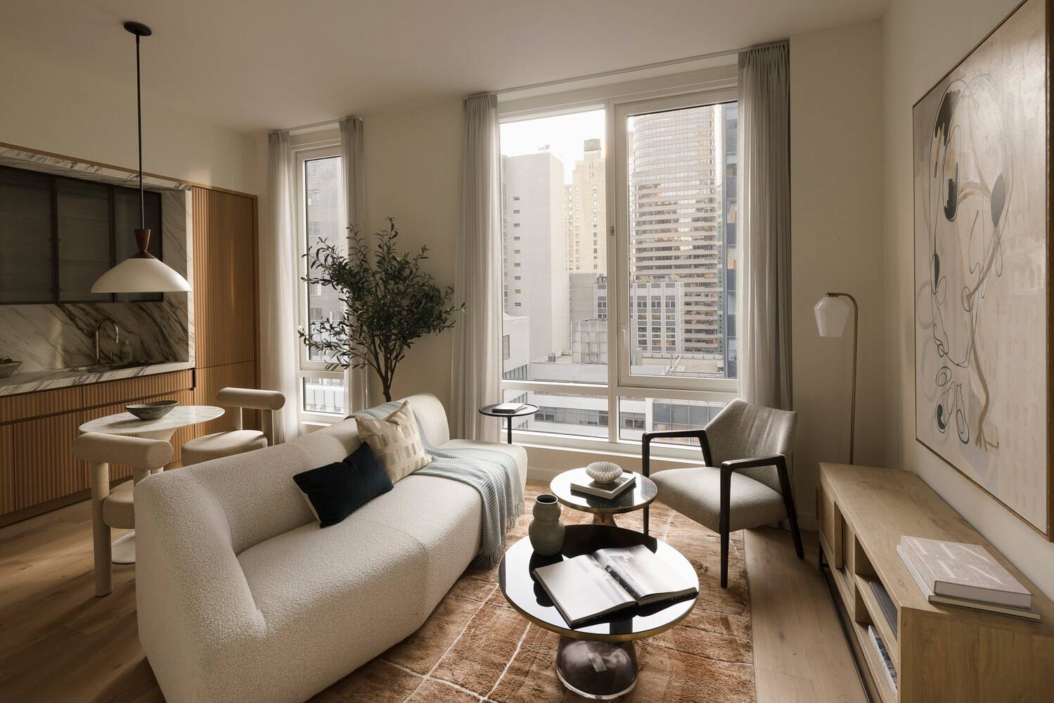 Now offering a limited time summer incentive Two years of complimentary common charges on all available residences.