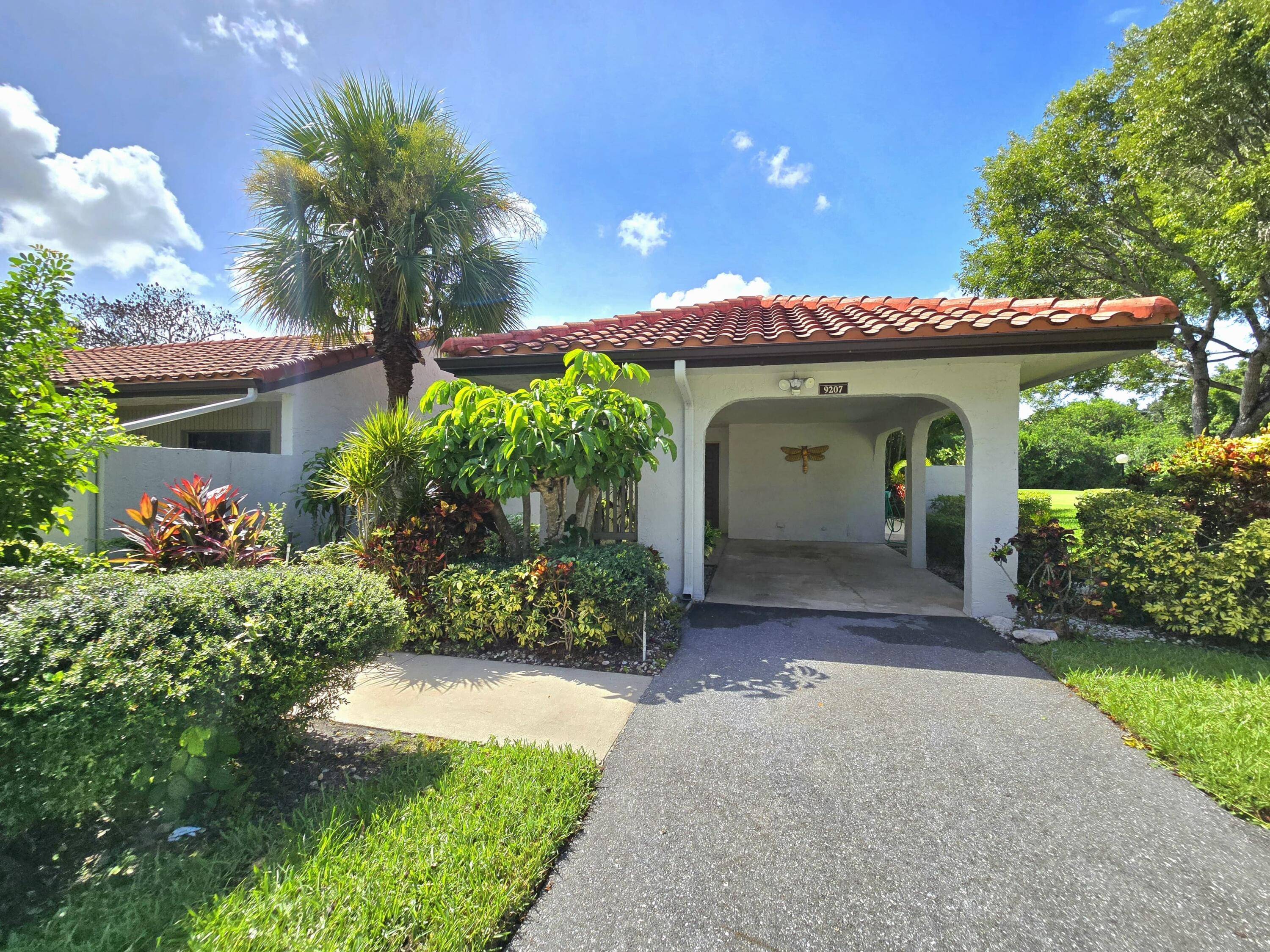 Best Priced 2 2 Corner Villa with Golf Course Views in Boca Lago !